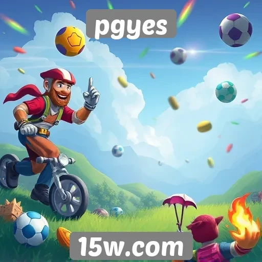 pgyes amplia catálogo de jogos em várias categorias